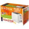 Тостер Brock BT 1006 WH изображение 2 Тостер Brock BT 1006 WH изображение 2