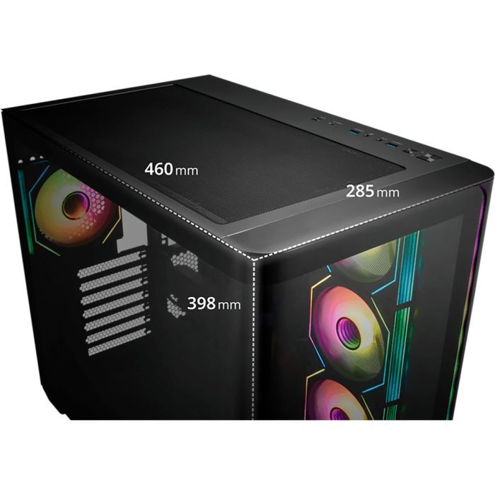 Корпус FSP M580-BP изображение 5