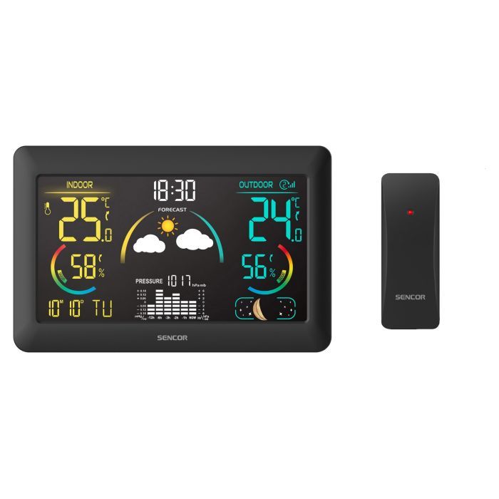 Метеостанція Sencor SWS4900 зображення 2
