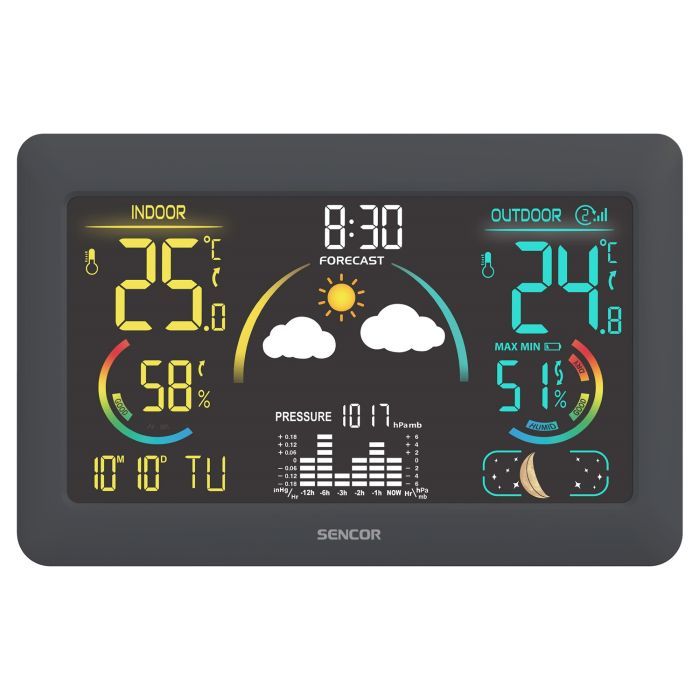 Метеостанція Sencor SWS4900 зображення 4