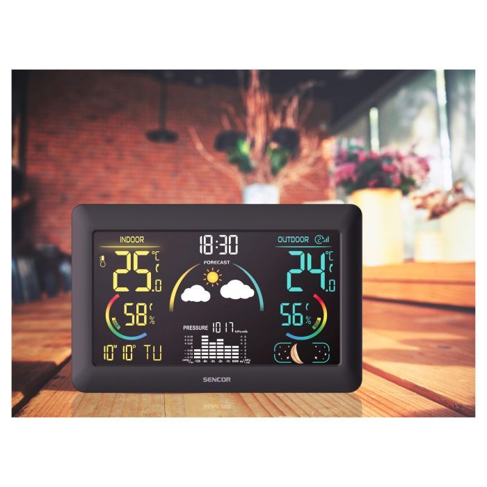 Метеостанція Sencor SWS4900 зображення 6