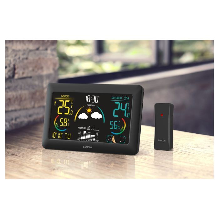Метеостанція Sencor SWS4900 зображення 8
