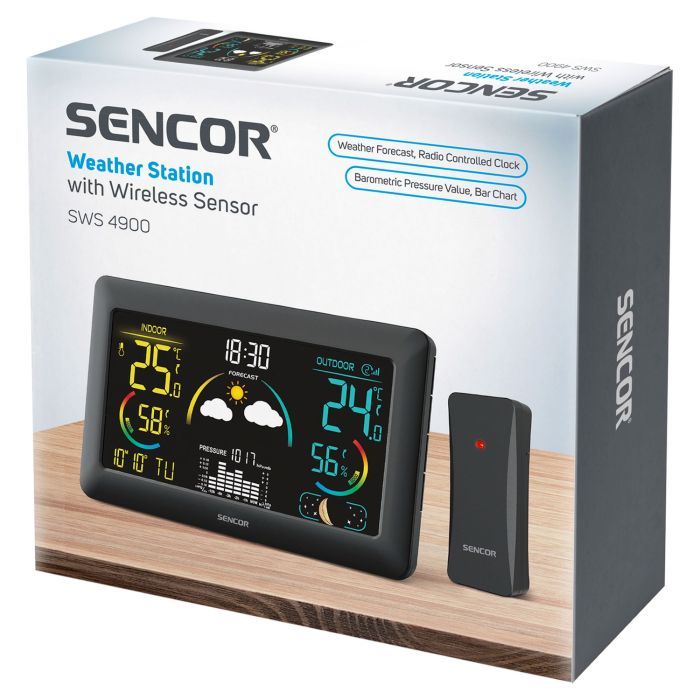 Метеостанція Sencor SWS4900 зображення 9