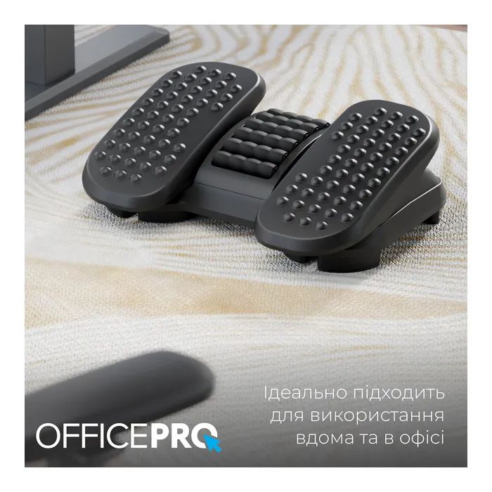 Подставка для ног OfficePro FR730 регульована масажна Black (FR730) изображение 11