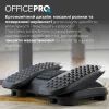 Подставка для ног OfficePro FR730 регульована масажна Black (FR730) изображение 7