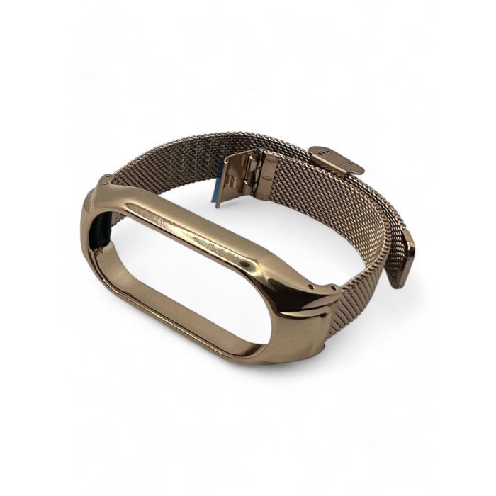 Ремешок для фитнес браслета BeCover Metal для Xiaomi Mi Smart Band 10 Silver (713624) изображение 2
