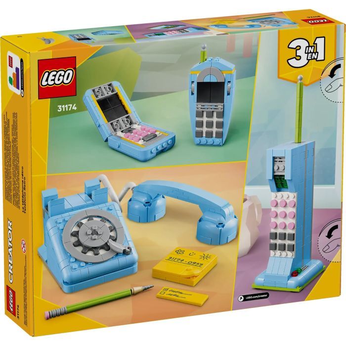 Конструктор LEGO Creator Ретро телефон (31174) зображення 2