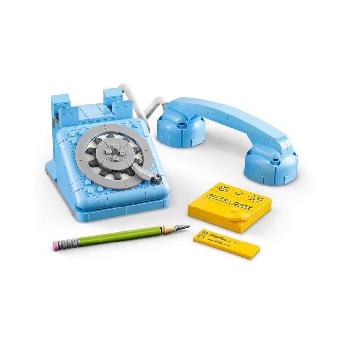 Конструктор LEGO Creator Ретро телефон (31174) зображення 4