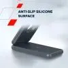 Зарядний пристрій Canyon Foldable wireless charger 15W 3in1 Metal (CNS-WCS309M) зображення 10