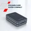Зарядний пристрій Canyon Foldable wireless charger 15W 3in1 Metal (CNS-WCS309M) зображення 11