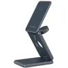 Зарядное устройство Canyon Foldable wireless charger 15W 3in1 Metal (CNS-WCS309M) изображение 4