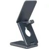 Зарядное устройство Canyon Foldable wireless charger 15W 3in1 Metal (CNS-WCS309M) изображение 6