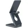 Зарядний пристрій Canyon Foldable wireless charger 15W 3in1 Metal (CNS-WCS309M) зображення 6