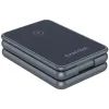 Зарядное устройство Canyon Foldable wireless charger 15W 3in1 Metal (CNS-WCS309M) изображение 9