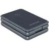 Зарядний пристрій Canyon Foldable wireless charger 15W 3in1 Metal (CNS-WCS309M) зображення 9