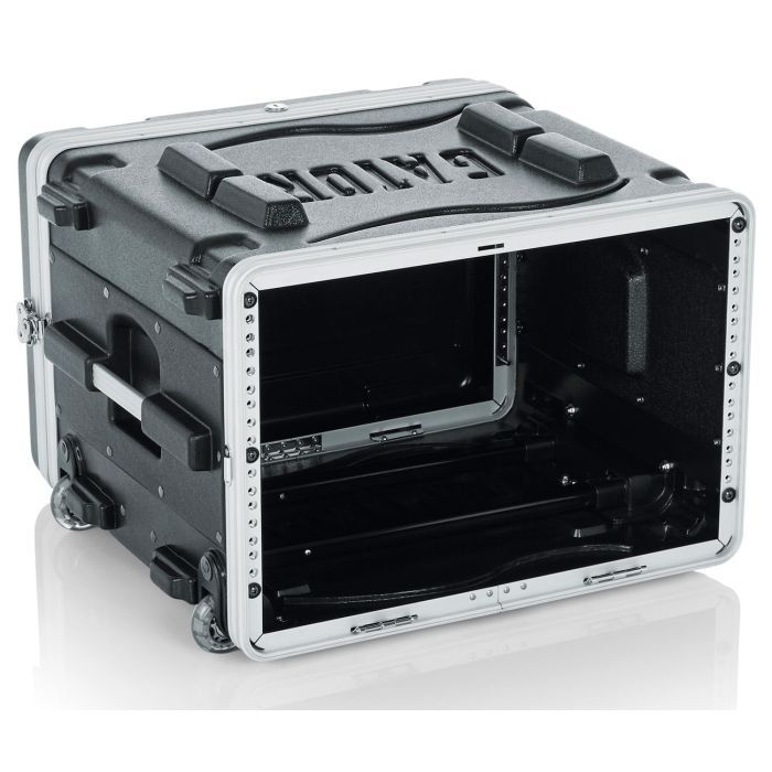 Кейс для звукового обладнання Gator 6U Audio Rack (Rolling) (GRR-6L) зображення 2