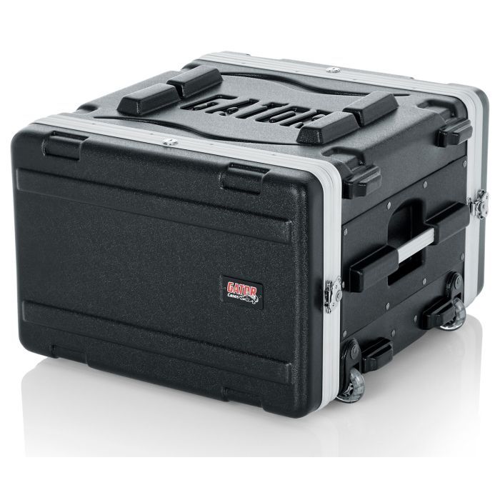 Кейс для звукового обладнання Gator 6U Audio Rack (Rolling) (GRR-6L) зображення 3