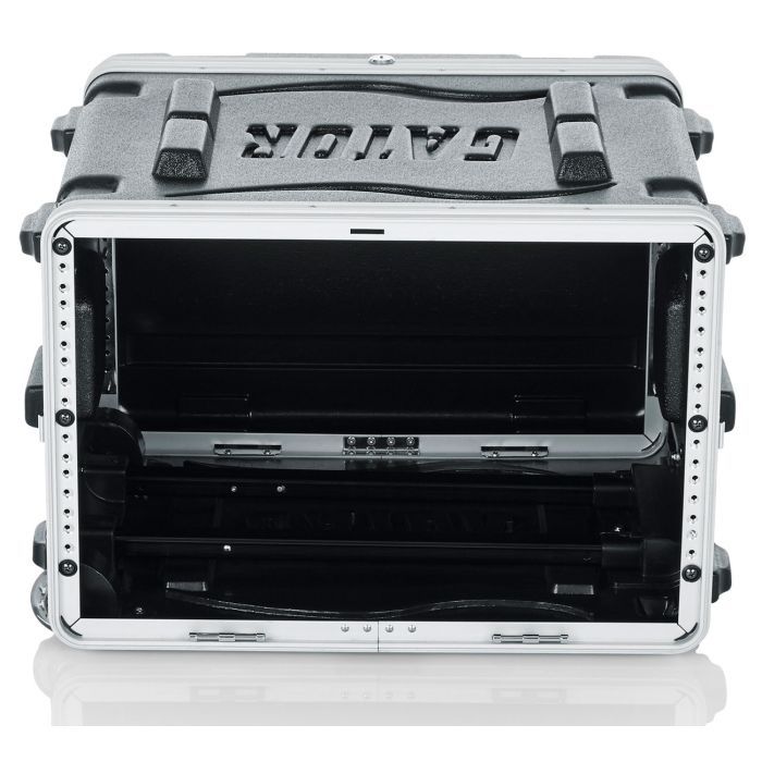 Кейс для звукового обладнання Gator 6U Audio Rack (Rolling) (GRR-6L) зображення 6