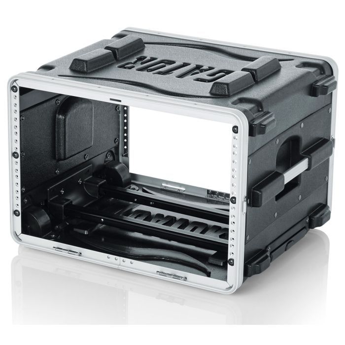 Кейс для звукового обладнання Gator 6U Audio Rack (Rolling) (GRR-6L) зображення 7