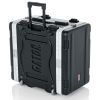 Кейс для звукового обладнання Gator 6U Audio Rack (Rolling) (GRR-6L)