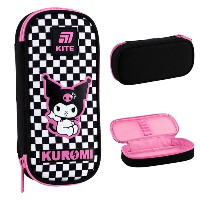 Пенал Kite Kuromi 662-4 HK (HK25-662-4)
