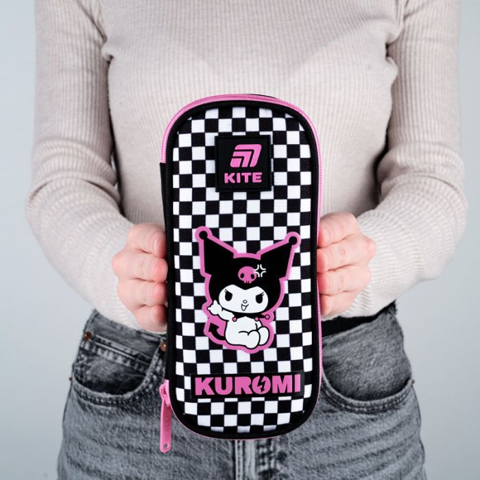 Пенал Kite Kuromi 662-4 HK (HK25-662-4) изображение 6