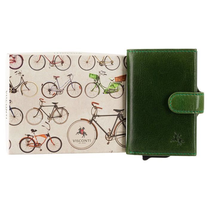 Гаманець Visconti VSL59 Fireblade Green (VSL59 GREEN) зображення 10