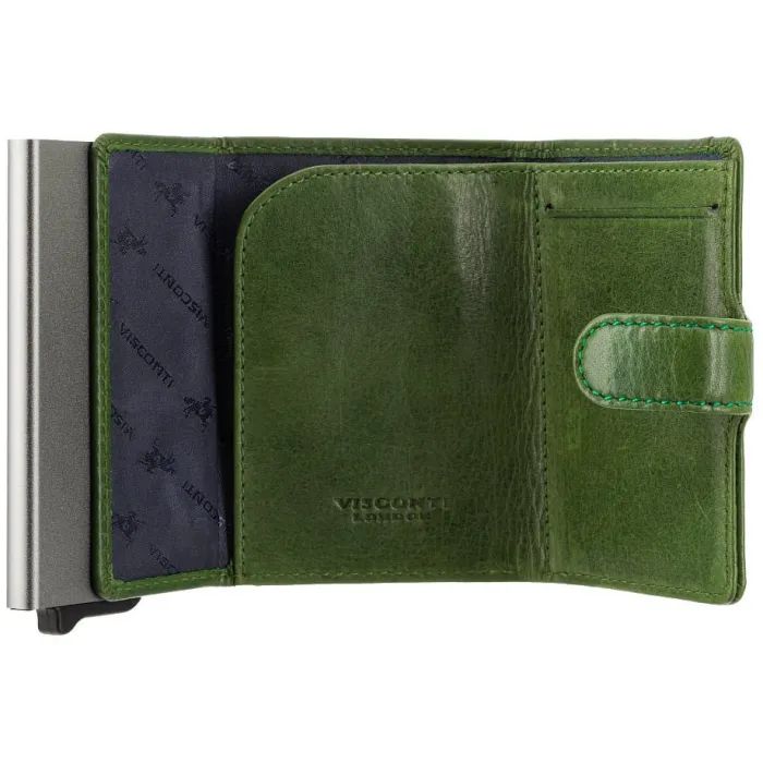 Гаманець Visconti VSL59 Fireblade Green (VSL59 GREEN) зображення 4
