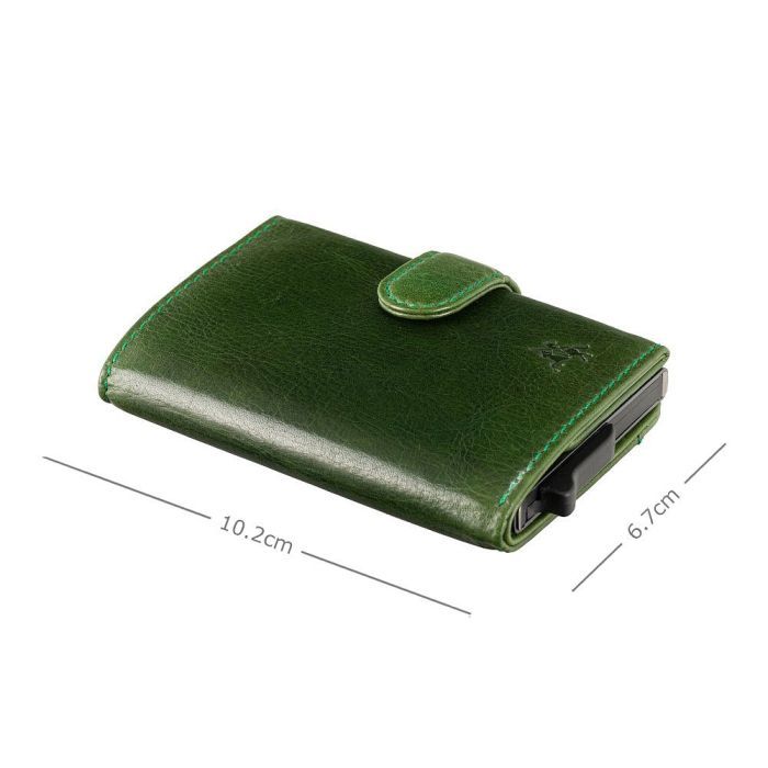 Гаманець Visconti VSL59 Fireblade Green (VSL59 GREEN) зображення 6