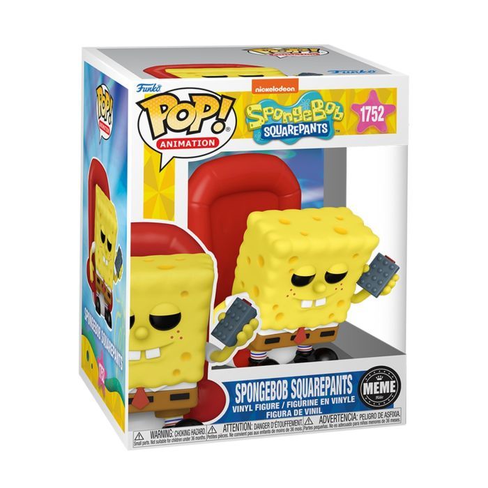 Фигурка Funko Pop серии Губка Боб – Мэм (Ight Imma Head Out) (81071)