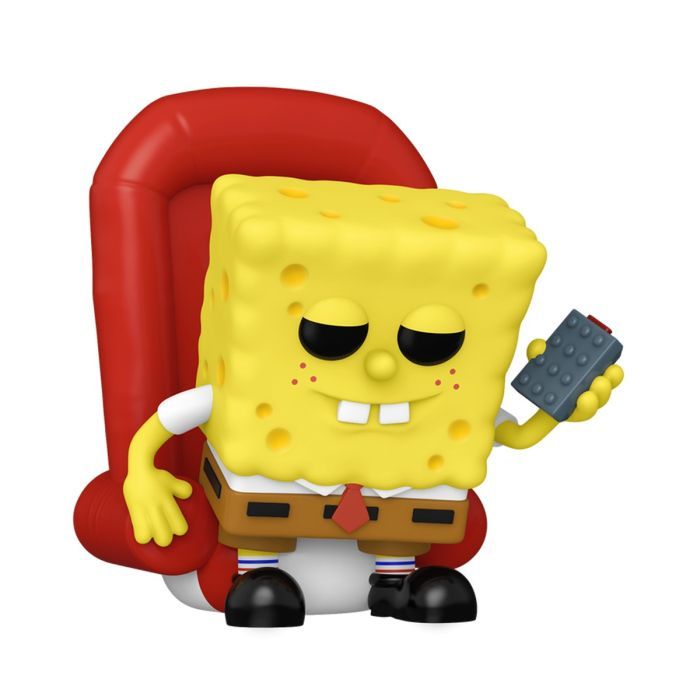 Фигурка Funko Pop серии Губка Боб – Мэм (Ight Imma Head Out) (81071) изображение 2