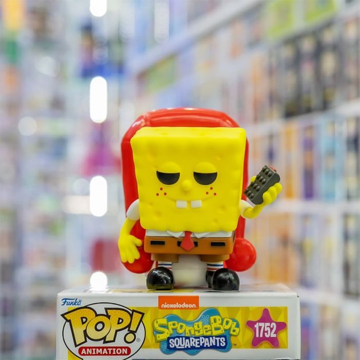 Фигурка Funko Pop серии Губка Боб – Мэм (Ight Imma Head Out) (81071) изображение 3