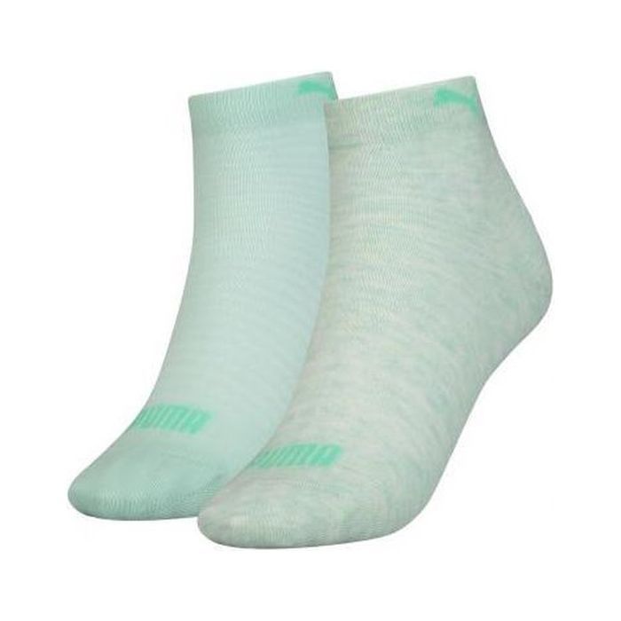 Носки Puma Quarter Women 2P 183006001-001 м'ятний 39-42 (8718824799940)