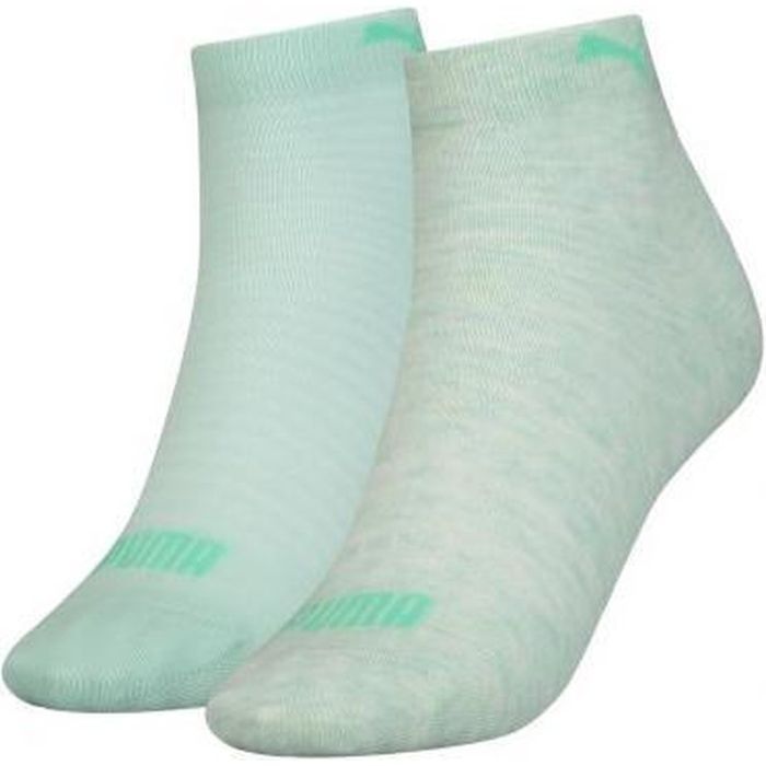 Носки Puma Quarter Women 2P 183006001-001 м'ятний 39-42 (8718824799940) изображение 2