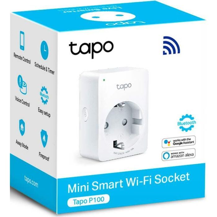 Умная розетка TP-Link Tapo P100M N300 BT 10A (TAPO-P100M) изображение 8