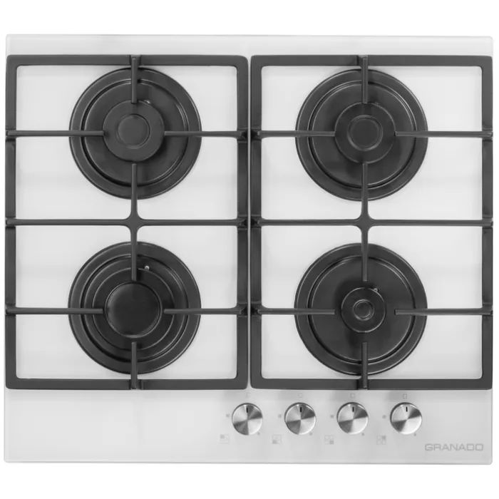 Комплект вбудованої техніки GRANADO GEO 62-0200 white + GGH 62-104 white glass зображення 11