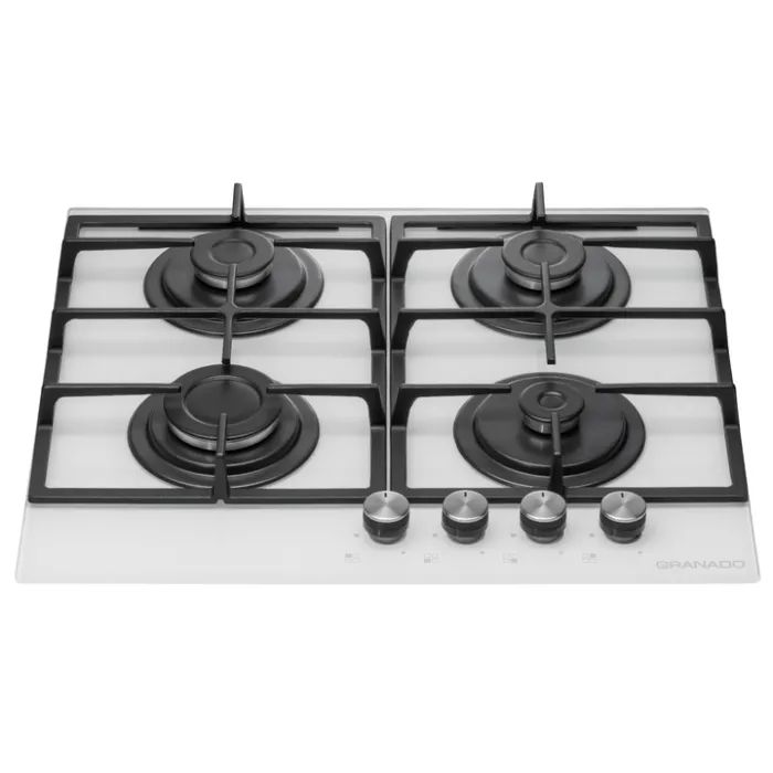 Комплект вбудованої техніки GRANADO GEO 62-0200 white + GGH 62-104 white glass зображення 12