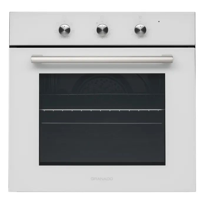 Комплект вбудованої техніки GRANADO GEO 62-0200 white + GGH 62-104 white glass зображення 2