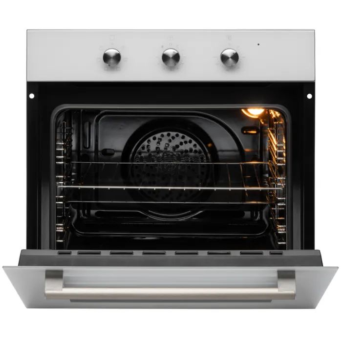 Комплект вбудованої техніки GRANADO GEO 62-0200 white + GGH 62-104 white glass зображення 3