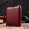 Гаманець ST Leather З натуральної шкіри Бордовий (22450) зображення 10