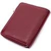 Гаманець ST Leather З натуральної шкіри Бордовий (22450) зображення 2