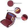 Гаманець ST Leather З натуральної шкіри Бордовий (22450) зображення 4