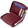 Гаманець ST Leather З натуральної шкіри Бордовий (22450) зображення 6
