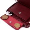 Гаманець ST Leather З натуральної шкіри Бордовий (22450) зображення 8