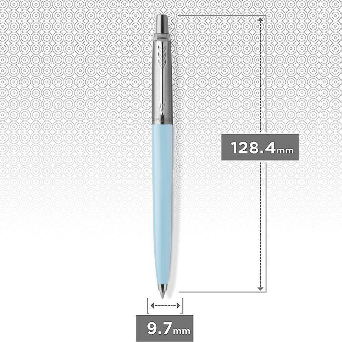 Ручка кулькова Parker JOTTER 17 Originals Arctic Blue CT BP в Eco упаковці (15 932_7457e) зображення 4
