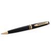 Ручка кулькова Waterman EXPERT Black GT  BP + чохол + подар.упаковка GIFT24 (20 021b24) зображення 2