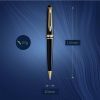 Ручка кулькова Waterman EXPERT Black GT  BP + чохол + подар.упаковка GIFT24 (20 021b24) зображення 5