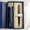 Ручка кулькова Waterman EXPERT Black GT  BP + чохол + подар.упаковка GIFT24 (20 021b24) зображення 6