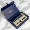 Ручка кулькова Waterman EXPERT Black GT  BP + чохол + подар.упаковка GIFT24 (20 021b24) зображення 7