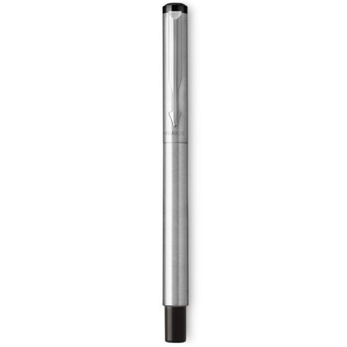 Ручка пір'яна Parker VECTOR 17  Stainless Steel  FP F (05 011) зображення 2
